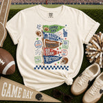 Football Pennants Back DTF Transfer DTF Heat Press Transfer from Sweet Tee Transfers