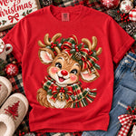 Reindeer Head DTF Transfer DTF Heat Press Transfer from Sweet Tee Transfers