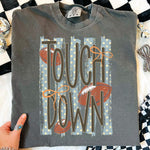 Touchdown Football Striped DTF Transfer DTF Heat Press Transfer from Sweet Tee Transfers