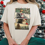 Vintage Christmas Grunge DTF Transfer DTF Heat Press Transfer from Sweet Tee Transfers