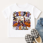 Creepin' It Real Halloween Ghost DTF Transfer DTF Heat Press Transfer from Sweet Tee Transfers