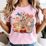 Fair Week Faux Quilt DTF Transfer DTF Heat Press Transfer from Sweet Tee Transfers