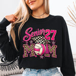 Senior 27 Volleyball Mom DTF Transfer DTF Heat Press Transfer from Sweet Tee Transfers