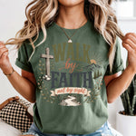 Walk by Faith Not by Sight DTF Transfer DTF Heat Press Transfer from Sweet Tee Transfers