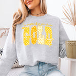 In September We Wear Gold DTF Transfer DTF Heat Press Transfer from Sweet Tee Transfers