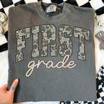 Camo First Grade DTF Transfer DTF Heat Press Transfer from Sweet Tee Transfers