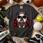 Glam UGA Bulldog DTF Transfer DTF Heat Press Transfer from Sweet Tee Transfers