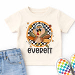 Custom Boy Turkey DTF Transfer DTF Heat Press Transfer from Sweet Tee Transfers