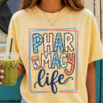 Patriotic Pharmacy Life DTF Transfer DTF Heat Press Transfer from Sweet Tee Transfers