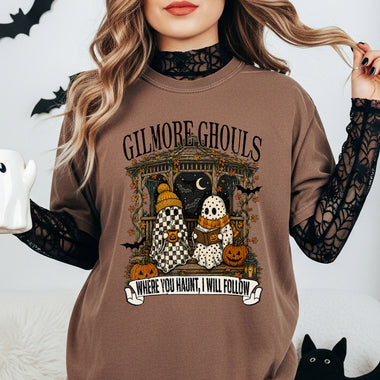 Gilmore Ghouls DTF Transfer DTF Heat Press Transfer from Sweet Tee Transfers