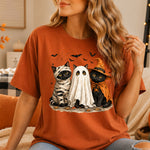 Halloween Black Cats Cute Ghost Witch Pumpkin DTF Transfer DTF Heat Press Transfer from Sweet Tee Transfers