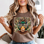 Camo Duck With Gum DTF Transfer DTF Heat Press Transfer from Sweet Tee Transfers