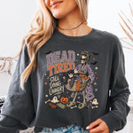 Dead Tired Fall Still Doing Laundry DTF Transfer DTF Heat Press Transfer from Sweet Tee Transfers
