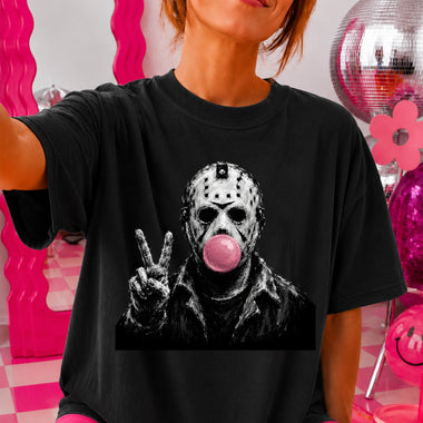 Jason Bubblegum DTF Transfer DTF Heat Press Transfer from Sweet Tee Transfers