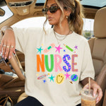Nurse Fun Art DTF Transfer DTF Heat Press Transfer from Sweet Tee Transfers