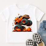 Fall Monster Truck DTF Transfer DTF Heat Press Transfer from Sweet Tee Transfers