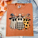 Checkered Polkadot and Cheetah Ghost DTF Transfer DTF Heat Press Transfer from Sweet Tee Transfers
