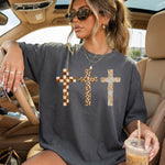 Cross Brushstroke DTF Transfer DTF Heat Press Transfer from Sweet Tee Transfers