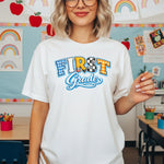 Retro First Grade DTF Transfer DTF Heat Press Transfer from Sweet Tee Transfers