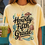 Howdy Fifth Grade DTF Transfer DTF Heat Press Transfer from Sweet Tee Transfers