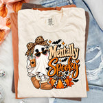 Mentally Spooky DTF Transfer DTF Heat Press Transfer from Sweet Tee Transfers