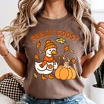 Feelin' Goosy Fall Goose Pumpkin DTF Transfer DTF Heat Press Transfer from Sweet Tee Transfers