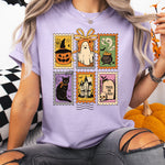 Fun Halloween Stamps DTF Transfer DTF Heat Press Transfer from Sweet Tee Transfers