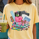 Back to School Supplies DTF Transfer DTF Heat Press Transfer from Sweet Tee Transfers