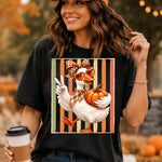 Preppy Fall Goose DTF Transfer DTF Heat Press Transfer from Sweet Tee Transfers