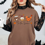 Tis the Season Mouse Fall DTF Transfer DTF Heat Press Transfer from Sweet Tee Transfers