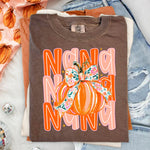 NANA Fall Pumpkin DTF Transfer DTF Heat Press Transfer from Sweet Tee Transfers