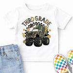 Camo Truck Third Grade DTF Transfer DTF Heat Press Transfer from Sweet Tee Transfers