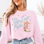 My Last Rodeo Boots Bow DTF Transfer DTF Heat Press Transfer from Sweet Tee Transfers