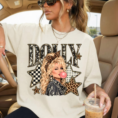 Dolly Parton DTF Transfer DTF Heat Press Transfer from Sweet Tee Transfers
