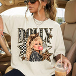 Dolly Parton DTF Transfer DTF Heat Press Transfer from Sweet Tee Transfers