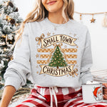 Small Town Christmas Tree DTF Transfer DTF Heat Press Transfer from Sweet Tee Transfers