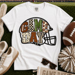 Game Day Helmet DTF Transfer DTF Heat Press Transfer from Sweet Tee Transfers