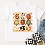Fall Pumpkin Footballs DTF Transfer DTF Heat Press Transfer from Sweet Tee Transfers