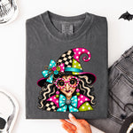 Bright Colors Witch DTF Transfer DTF Heat Press Transfer from Sweet Tee Transfers