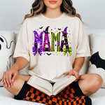 Bright Halloween MAMA DTF Transfer DTF Heat Press Transfer from Sweet Tee Transfers