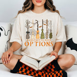 A Girl's Gotta Have Options Broom Sticks DTF Transfer DTF Heat Press Transfer from Sweet Tee Transfers