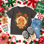 Gingerbread Girl DTF Transfer DTF Heat Press Transfer from Sweet Tee Transfers