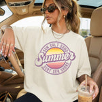 Sun Salt Sand Summer Surf Sea Shore DTF Transfer DTF Heat Press Transfer from Sweet Tee Transfers