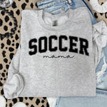 Soccer MAMA Varsity DTF Transfer DTF Heat Press Transfer from Sweet Tee Transfers