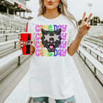Wampus Cats School Mascot DTF Transfer – Game Day DTF Heat Press Transfer from Sweet Tee Transfers