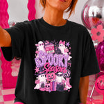 Spooky Season Boojee Motel Ghost DTF Transfer DTF Heat Press Transfer from Sweet Tee Transfers