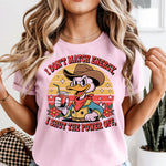 I Don't Match Energy I Shut the Power Off DTF Transfer DTF Heat Press Transfer from Sweet Tee Transfers