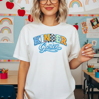 Retro Kindergarten DTF Transfer DTF Heat Press Transfer from Sweet Tee Transfers