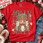 Leopard Jolly Nutcracker Vintage Christmas DTF Transfer DTF Heat Press Transfer from Sweet Tee Transfers