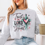 Trust in the Lord with All Your Heart DTF Transfer DTF Heat Press Transfer from Sweet Tee Transfers